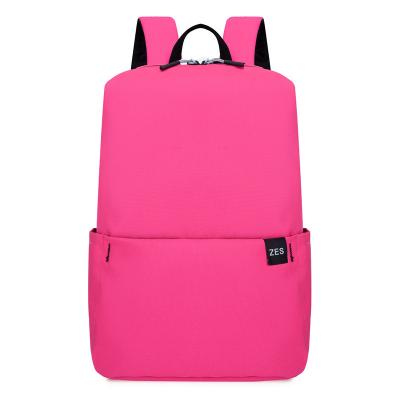 China New 2023 Hot Selling Water Resistant Lightweight Cute Girls Backpack Waterproof Fashion Sports Leisure School Backpack Small Casual Bag for sale