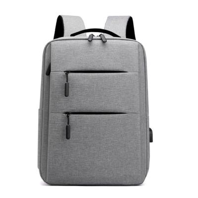 China With NEW Design Water Resistant USB Design Business Computer Travel Laptop Backpack Bag With School College Business Oxford Backpack Bag USB for sale