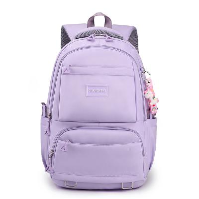 China High quality new large capacity solar panel bag nylon literary cool children small backpacks waterproof large backpack school bag for girls for sale