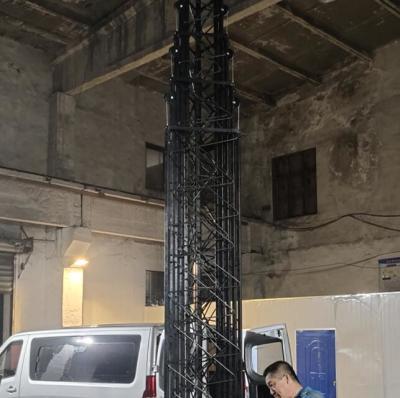 China Portable Static Lattice Telescopic Heavy Light Tower 20m for sale