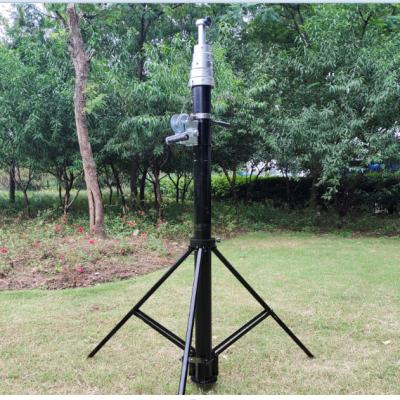 China Antenna 12m Filming Internet Pole Environmental Research Telescoping Mast for sale