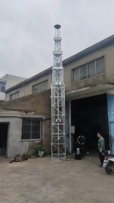 China Retractable Tower 30m 100ft Cell Tower Portable for sale