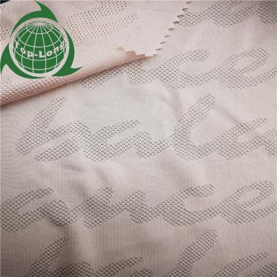 China Wicking poly 215gsm cationic jacquard for sale