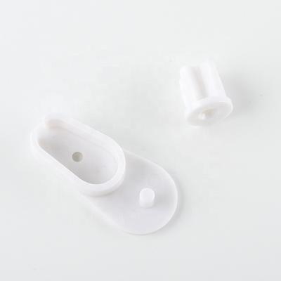 China CLASSIC end caps for bottom rail PVC profile end cap for sale