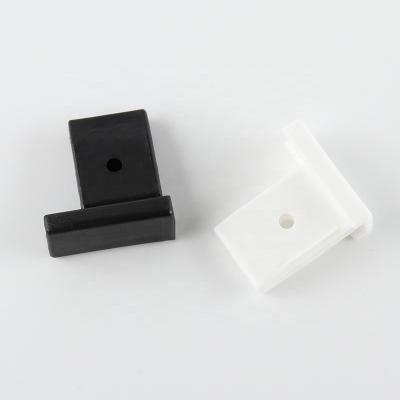 China Durable End Caps For Bottom Rail Tube End Cap For Roller Blinds for sale