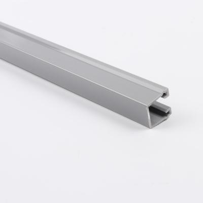 China Factory direct high quality and durable curtain track aluminum rail in accessories lining strip for sale