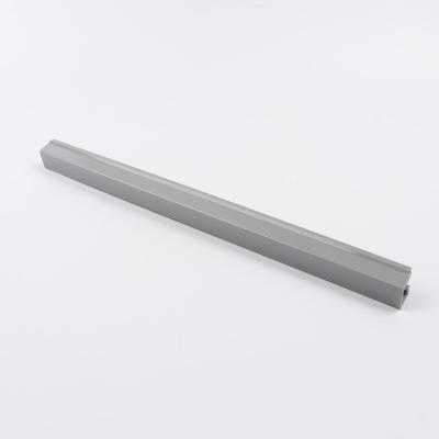 China High quality and durable curtain aluminum rail in 2021 new in design curtain accessories lining strip for sale