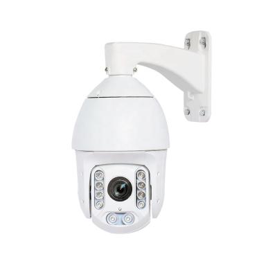 China White NIGHT VISION 5MP 33X H.265 Network Speed ​​Dome Auto Tracking IR Balance CCTV PTZ Camera with 100m IR Distance for sale