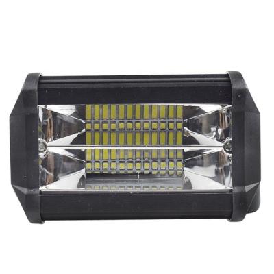 China All cars fabrica 72w 6000k multivoltage barra led amarilla for offroad auto truck for sale