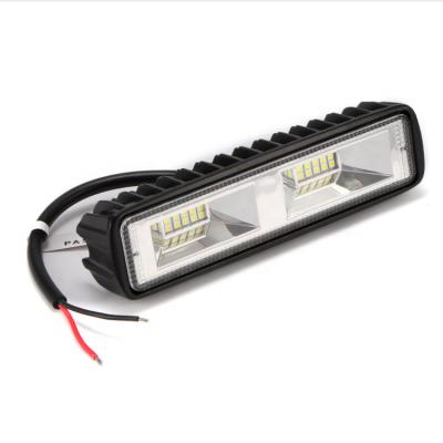 China All cars luz 2021 led vehiculo barra led off road filas 36w car accessories doble light for sale