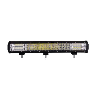 China All cars 288w 21inches hot sale Combo led light bar led offroad lights high quality led light bar for sale