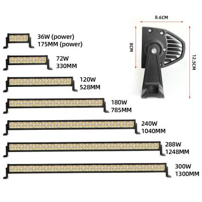 China All Cars BARRA LED CARRO WHITE-YELLOW 5 FUNCIONES LUZ SNAP BAR LED LIGHTS for sale