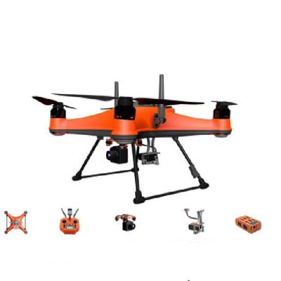 China Multifunctional Headless Mode Digital Waterproof Servo Inflate Pro Drone Thermal Control System Tracing Aerial Survey Search and Rescue UAV for sale