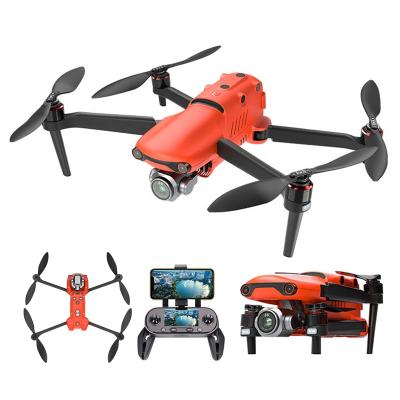 China Gimbal 360 Degree Adjustable Camera Drone Obstacle Avoidance Gyro Folding 9KM Pro Mode EVO 2 Stabilization 6K Headless Cross Country for sale