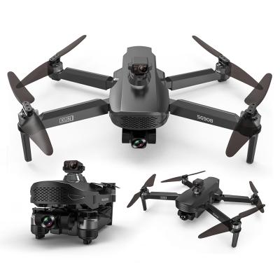 China SG908 Pro Mode Headless Drones 360 Degree Laser Obstacle Avoidance GPS 4K Gyro Smart Gimbal Follow Me Drone With HD Camera for sale