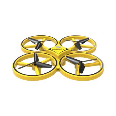 China Headless Fashion Hand Watch Mini Flying Fidget Spinner Drone Quadcopter Remote Control UFO UAV No Camera for sale