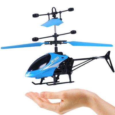 China Toy Factory Suppliers Hot Infrared Flying Headless Helicopter Hand Induction Small Fashion Toys For Children for sale