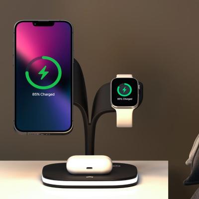 China Luxury New Year and Farming Fathers Day/Valentines Gifts and Souvenirs Gift with 5 in 1 Magnetic Wireless Charger for sale