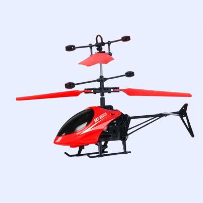 China Wholesale RC Hobby 2022 Small Drone Outdoor/Indoor Smallest Drone Helicopter Child Toys Infrared Induction Hand Flying From China for sale