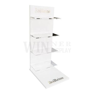 China Wholesale High End Saving Countertop Stand Design Freight Display Rack Structure Table Top Desk Sunglasses Acrylic Stand for sale