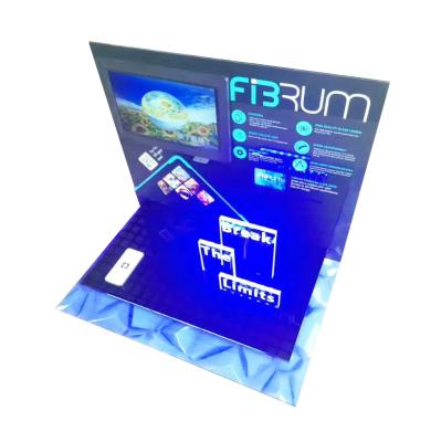 China Custom Design Worktop Factory Made LED Display Clear Acrylic Display For Mobile Phone for sale