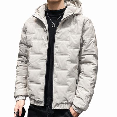 China Breathable for male in winter 2021 low price down striper jacket plus size men's jacket down coat jacket for sale