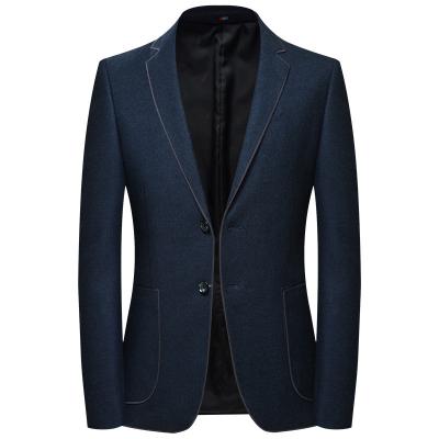 China 2021 Autumn new men's business casual suit men's suit men's thin suit / jacket breathable spring for sale