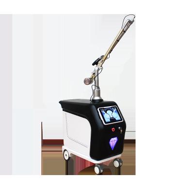 China Korean 7 joint pigment removal laser arm and big power pico second laser Q SWITCH ND yag laser for tattoo removal pigmentation removal for sale