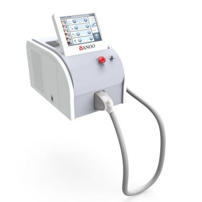 China Portable Medical 808 Diodes Hair Removal Laser Hair Removal Machine Vanoo Laser for sale