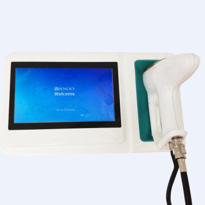 China Anti-Puffiness My Spray Jet Skin No Needle Mesotherapy Gun With 560m/s Speed ​​HA Non Invasive Bulb Products Meso Delivery System for sale