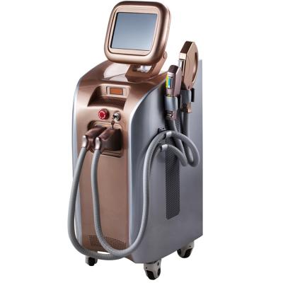 China Super Acne Treatment Square In-motion SHR IPL Hair Removal Depilation Machine for sale