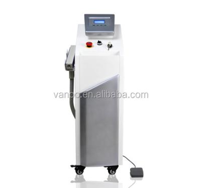 China Professional pigment removal laser tattoo removal pigmentation removal ND yag laser 1064nm 532nm for sale