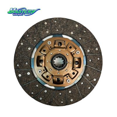 China Aftermarket Clutch Plate Disc Replacement For ISUZU FSR FVR 4HK1 6HK1 for sale