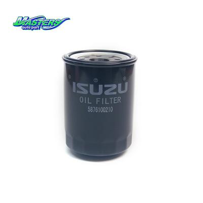 China ISUZU NKR NPR 4HF1 Oil Filter Element 5876100210 8973299110 Customized for sale