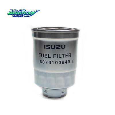 China Masters Aftermarket NKR77 4JH1 Isuzu Replacement Parts Fuel Filter 5876100940 8980374800 for sale