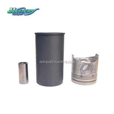 China Masters ISUZU 4KH1 Engine Cylinder Liner Set Replacement 1878137661 OEM for sale