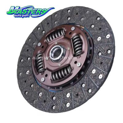 China NHR MSB5S Engine Isuzu Clutch Disc Friction 5876100830 8980806610 ODM for sale