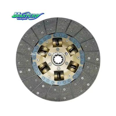 China FTR113 6BD1 Isuzu Clutch Disc Replacement 1312406710 1312409010 for sale