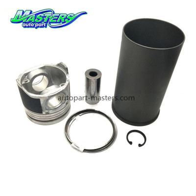 China Masters Engine Piston Engine Liner Kit 5878149190 For ISUZU NQR70 4HE1 1X for sale