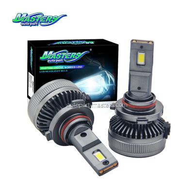 China Masters KV80 140W 14000 Lumens 6500K Cool White  H1 H7 H11 Headlights Bulbs for sale