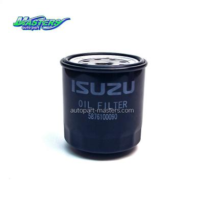 China Masters Fram Oil Filter 5-87610009-0 8-97049708-1 Filter Cartridge For ISUZU for sale