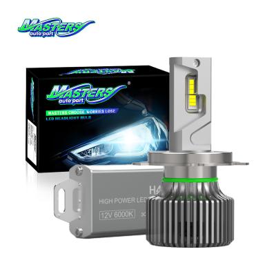 China Masters U9-Plus 140W 14000LM 6000K 880/9004/9005/9006/9012/H1/H4/H7/H11/H13 LED Headlight Bulb for sale