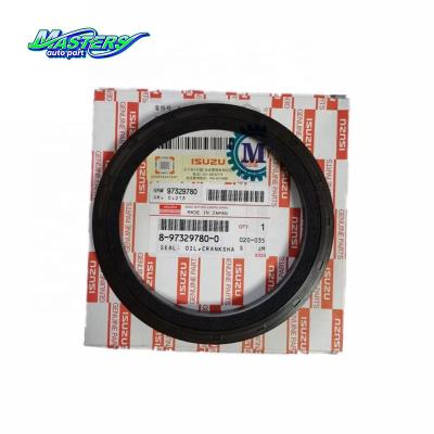 China Masters 8-97329780-0 Crankshaft oil seal (front) For Isuzu 4HF1 700P for sale