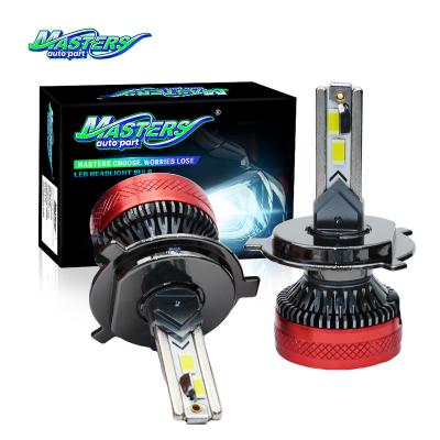 China Masters K20 130W 13000lm 3570 CSP Chips 9005/9006/9012/H1/H4/H7/H11 lâmpada de farol LED à venda