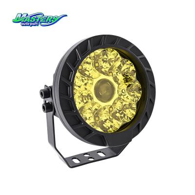 China Masters 50W 4000LM 3700-3900K Yellow Color H4 Led Working Light 5 inch Laser Spotlight XM-5IN-10P-002 for sale
