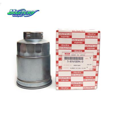 China 5876100940 ELEMENT KIT FUEL FILTER 8980374800 ISUZU BVP Parts for sale