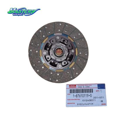 China 1876101190 Clutch Disc 1312408512 8981851801 ISUZU BVP Parts for sale