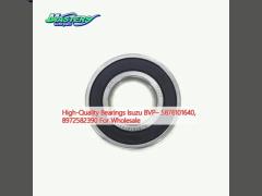 High-Quality Bearings Isuzu BVP– 5876101640, 8972582390 For Wholesale