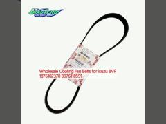 Wholesale Cooling Fan Belts for Isuzu BVP 1876102370 8976118591 
