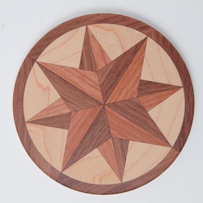 China 2022 Sustainable Customized Unglazed Absorbent Stone Coasters With Cork Base for sale